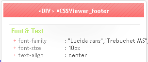 CSSViewer